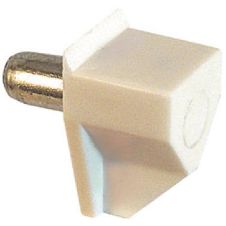 Prime-Line Prime Line 241943 White Plastic Shelf Support Peg - 8 Pack; Pack Of 6 626127